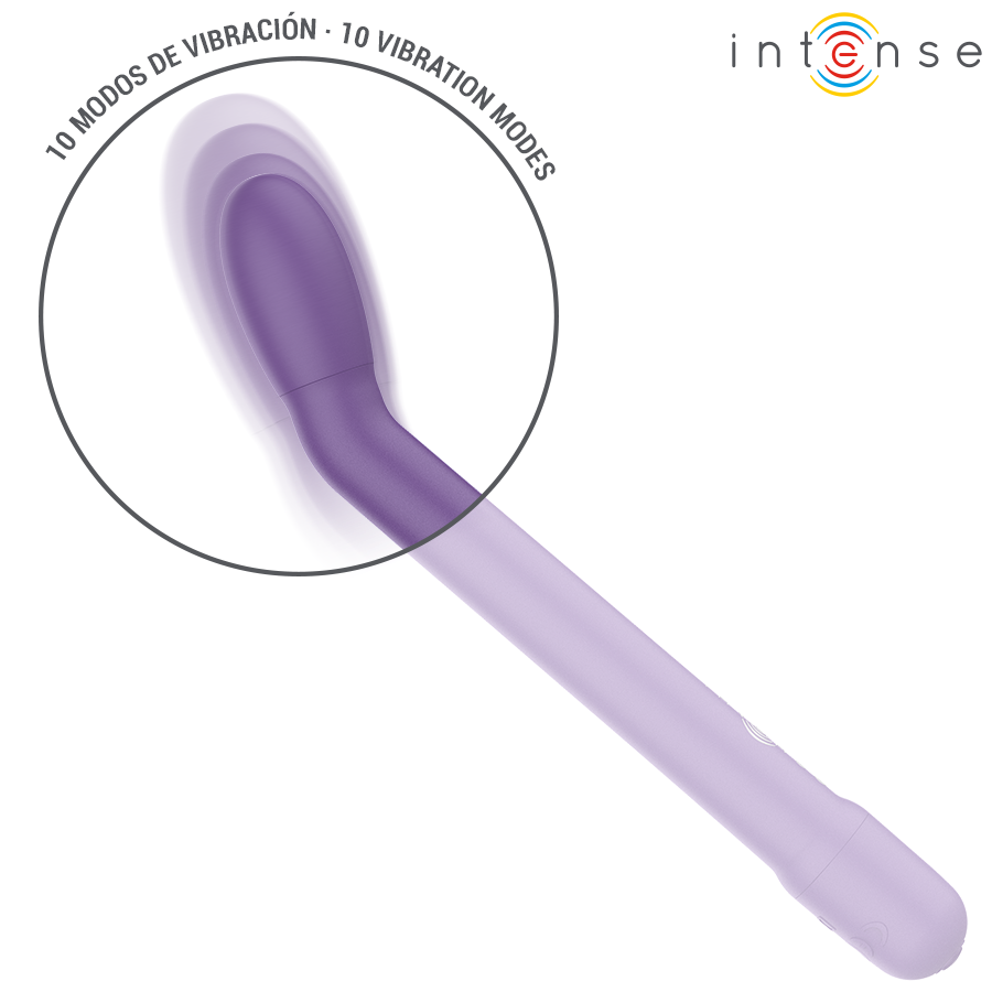 INTENSE - KARLIE RECHARGEABLE G-SPOT STIMULATOR PURPLE - My naughty haven #