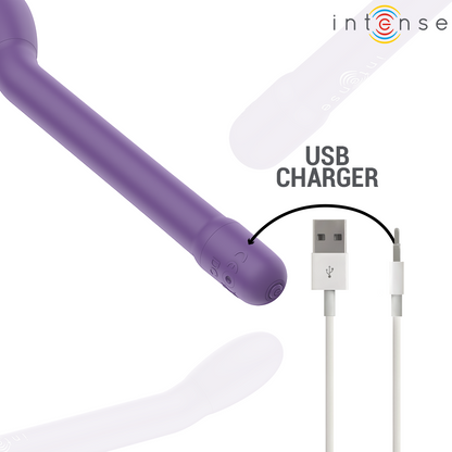 INTENSE - KARLIE RECHARGEABLE G-SPOT STIMULATOR PURPLE - My naughty haven #