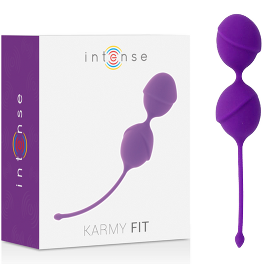 INTENSE - KARMY FIT KEGEL SILICONE LILAC - My naughty haven #