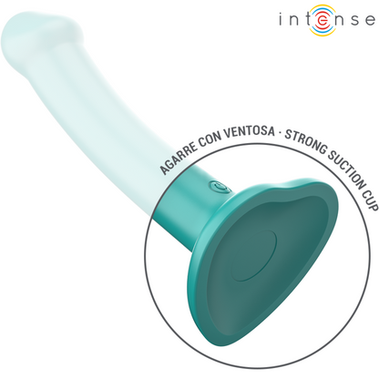 INTENSE - KATIE VIBRATOR WITH SUCTION CUP 10 VIBRATIONS BLUE REMOTE CONTROL - My naughty haven #