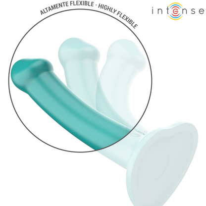 INTENSE - KATIE VIBRATOR WITH SUCTION CUP 10 VIBRATIONS BLUE REMOTE CONTROL - My naughty haven #