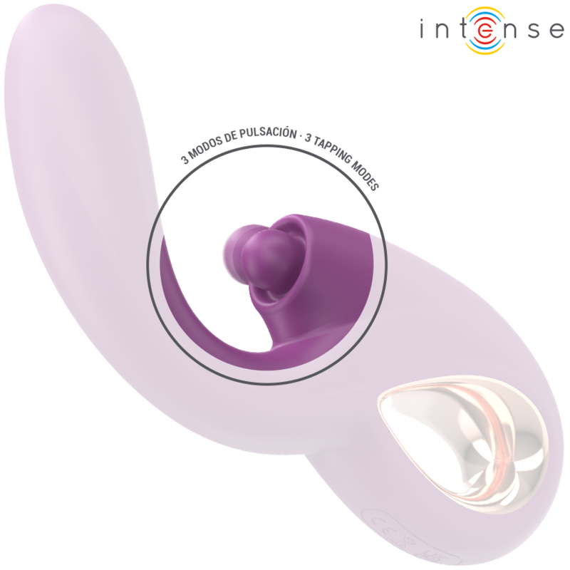 INTENSE - LALI MULTIFUNCTION G-SPOT VIBRATOR TAPPING & THRUST & VIBRATION PURPLE - My naughty haven #
