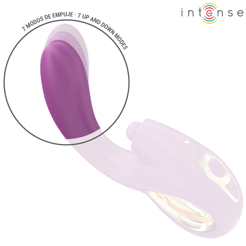 INTENSE - LALI MULTIFUNCTION G-SPOT VIBRATOR TAPPING & THRUST & VIBRATION PURPLE - My naughty haven #