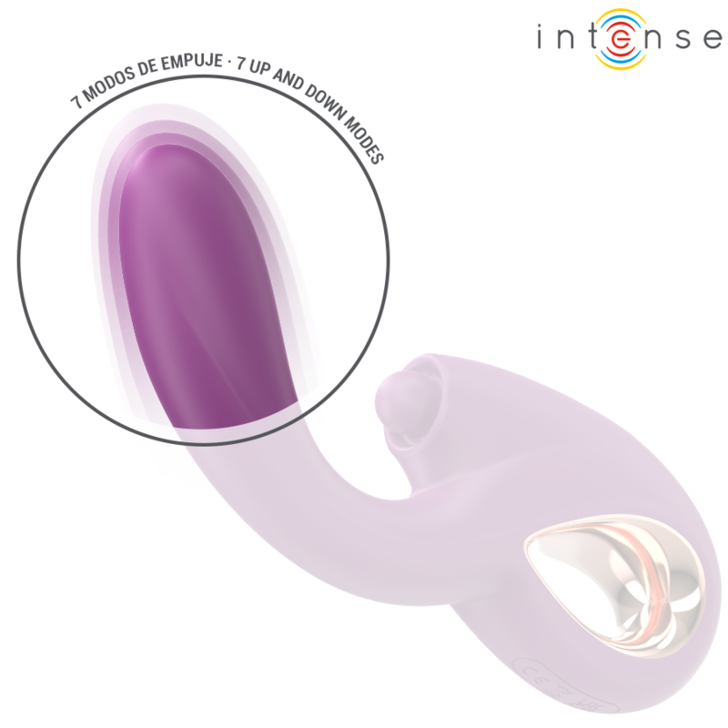 INTENSE - LALI MULTIFUNCTION G-SPOT VIBRATOR TAPPING & THRUST & VIBRATION PURPLE - My naughty haven #