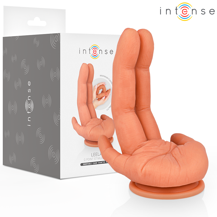 INTENSE - LEELA G-SPOT STIMULATOR FLEXIBLE HAND 12.6 CM - My naughty haven #