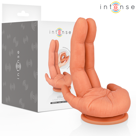 INTENSE - LEELA G-SPOT STIMULATOR FLEXIBLE HAND 12.6 CM - My naughty haven #