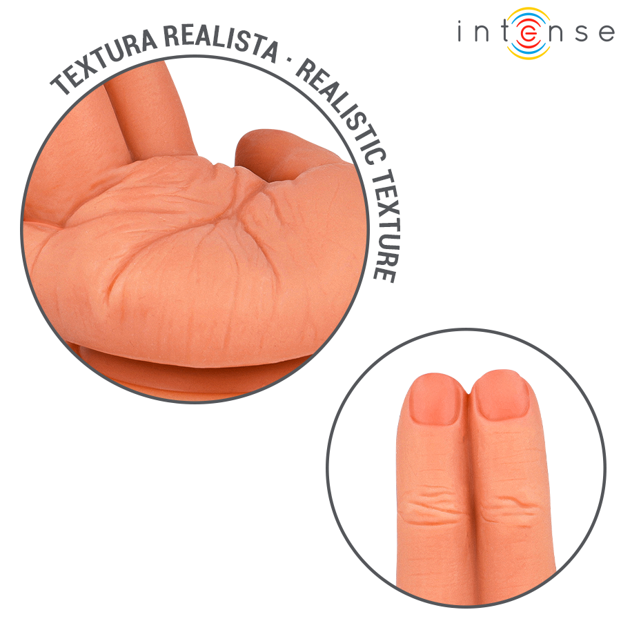 INTENSE - LEELA G-SPOT STIMULATOR FLEXIBLE HAND 12.6 CM - My naughty haven #