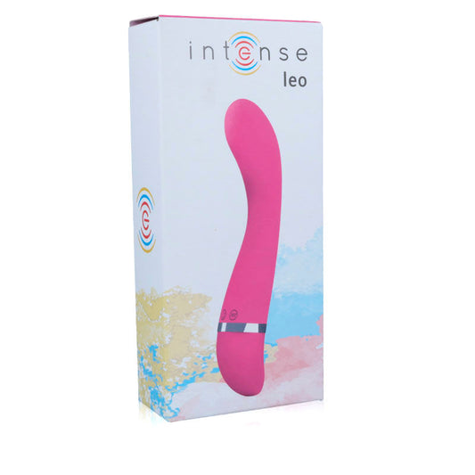 INTENSE - LEO VIBRATOR PINK SILICON LUXE - My naughty haven #