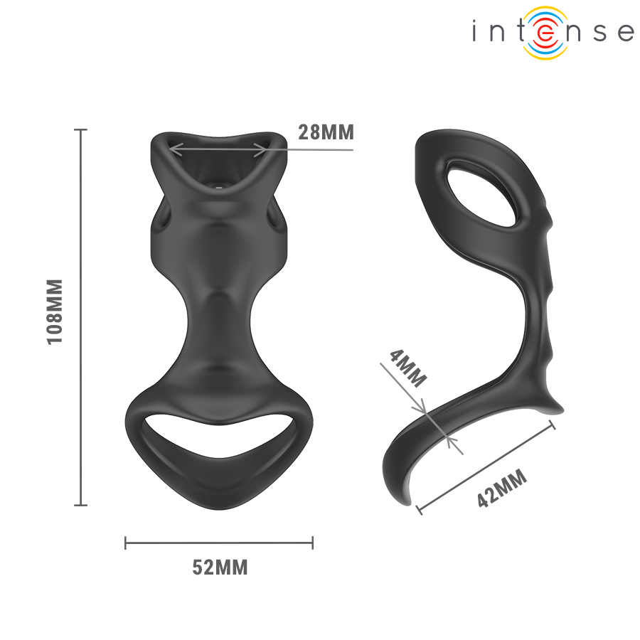 INTENSE - LIAM PENIS RING MODEL 7 - My naughty haven #