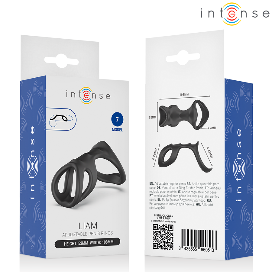 INTENSE - LIAM PENIS RING MODEL 7 - My naughty haven #