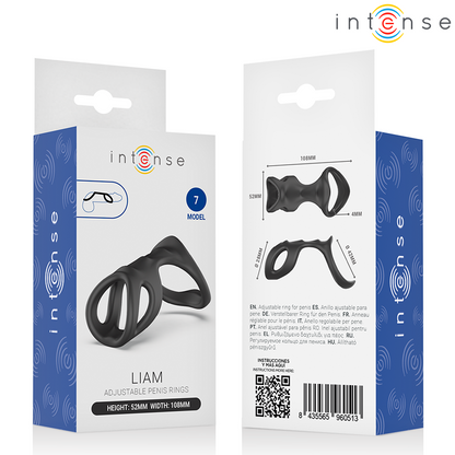 INTENSE - LIAM PENIS RING MODEL 7 - My naughty haven #