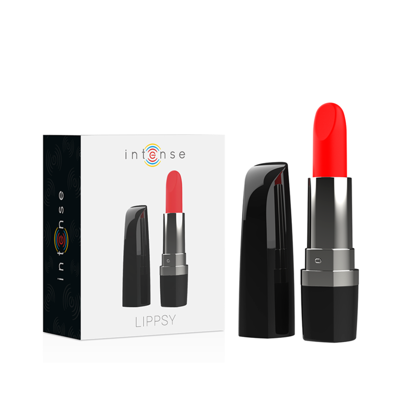 INTENSE - LIPPSY VIBRATING LIPSTICK - My naughty haven #