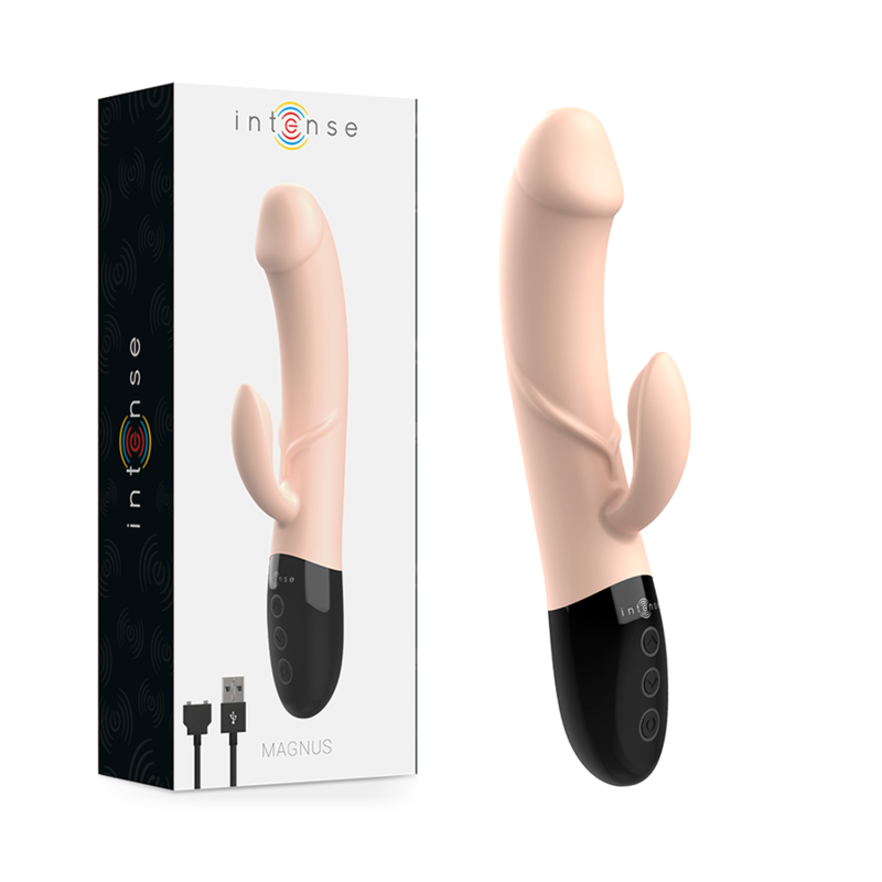 INTENSE - MAGNUS DUAL NATURAL RECHARGEABLE VIBRATOR - My naughty haven #