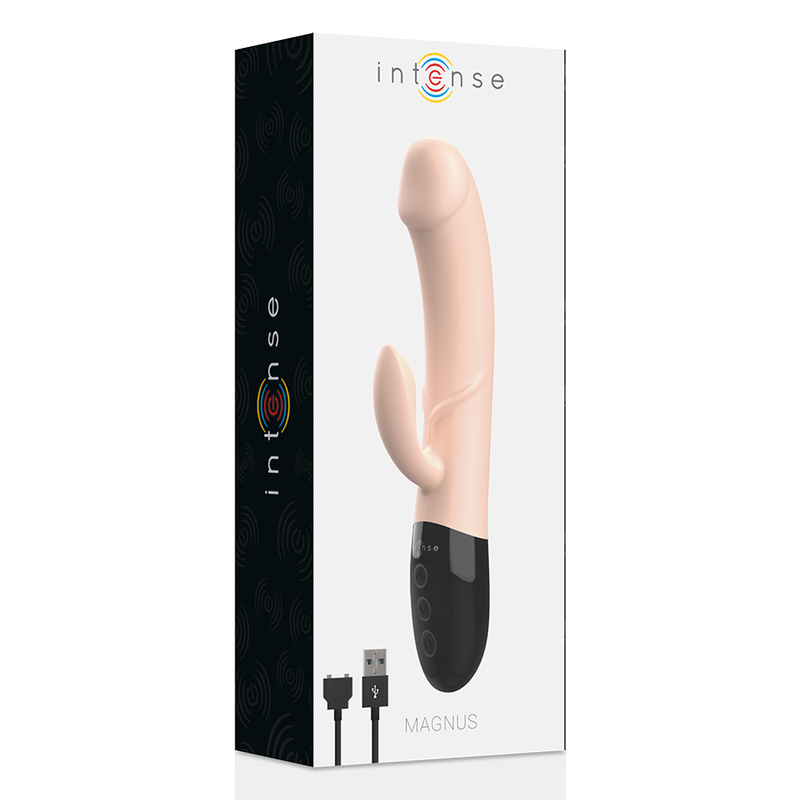 INTENSE - MAGNUS DUAL NATURAL RECHARGEABLE VIBRATOR - My naughty haven #