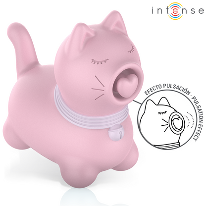 INTENSE - MARIE PINK PULSATION EFFECT TONGUE STIMULATOR - My naughty haven #