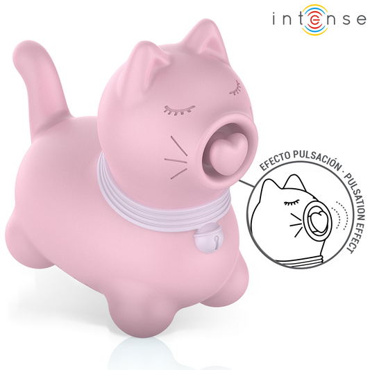 INTENSE - MARIE PINK PULSATION EFFECT TONGUE STIMULATOR - My naughty haven #