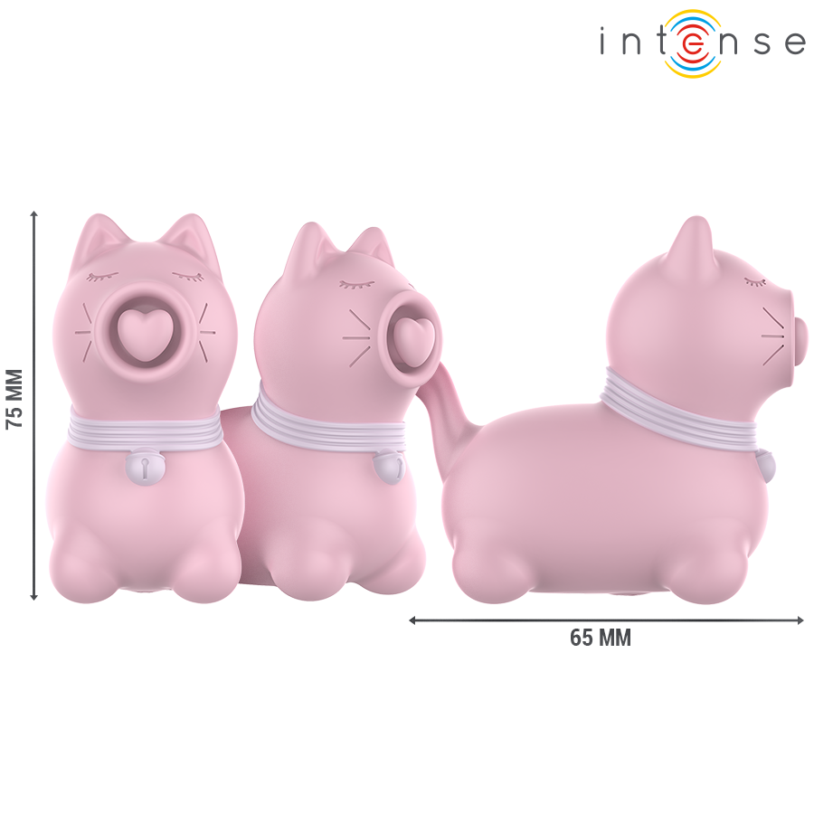 INTENSE - MARIE PINK PULSATION EFFECT TONGUE STIMULATOR - My naughty haven #