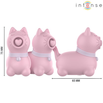 INTENSE - MARIE PINK PULSATION EFFECT TONGUE STIMULATOR - My naughty haven #