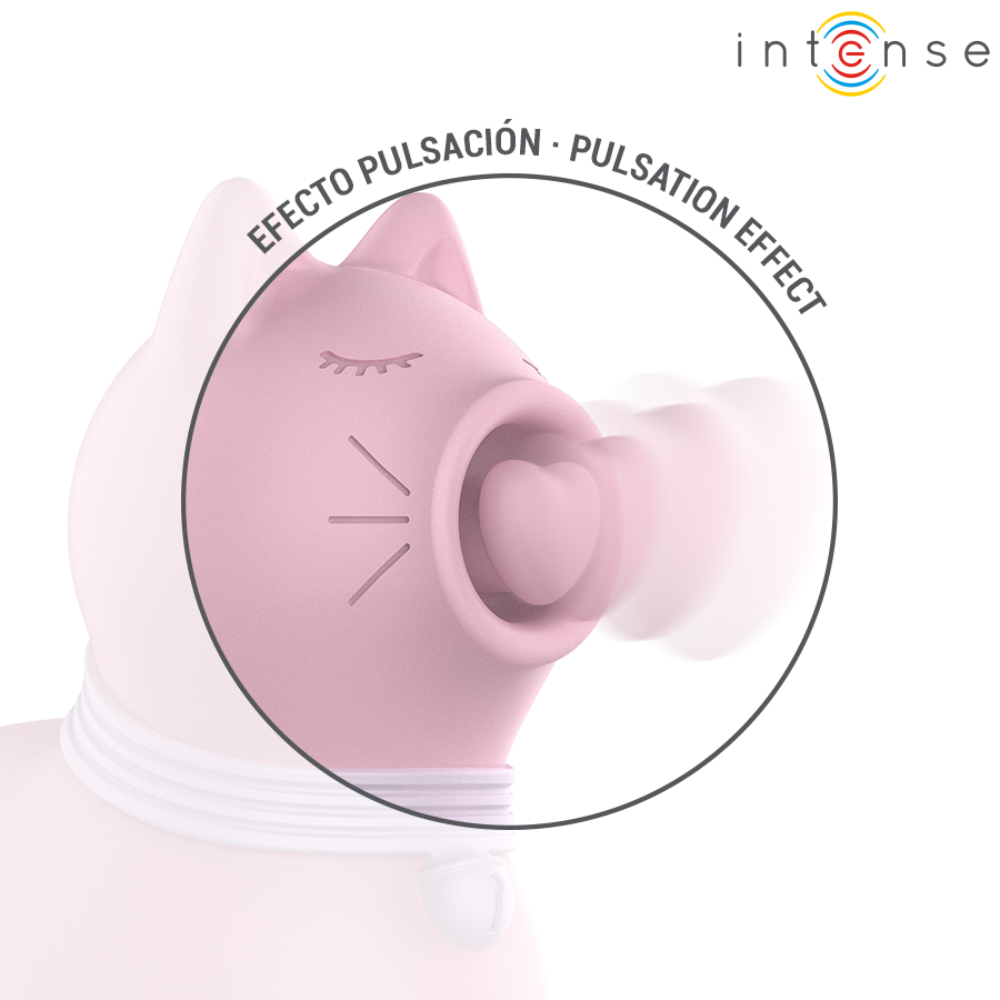 INTENSE - MARIE PINK PULSATION EFFECT TONGUE STIMULATOR - My naughty haven #