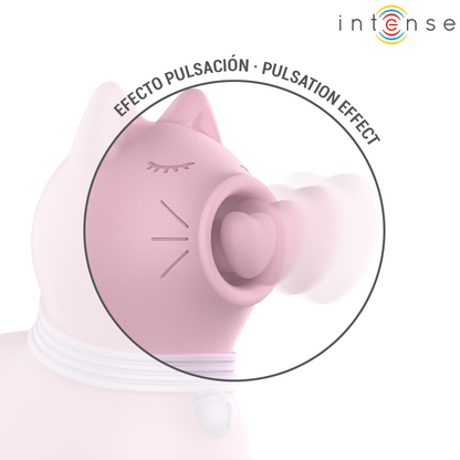 INTENSE - MARIE PINK PULSATION EFFECT TONGUE STIMULATOR - My naughty haven #