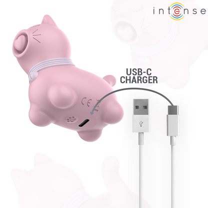 INTENSE - MARIE PINK PULSATION EFFECT TONGUE STIMULATOR - My naughty haven #