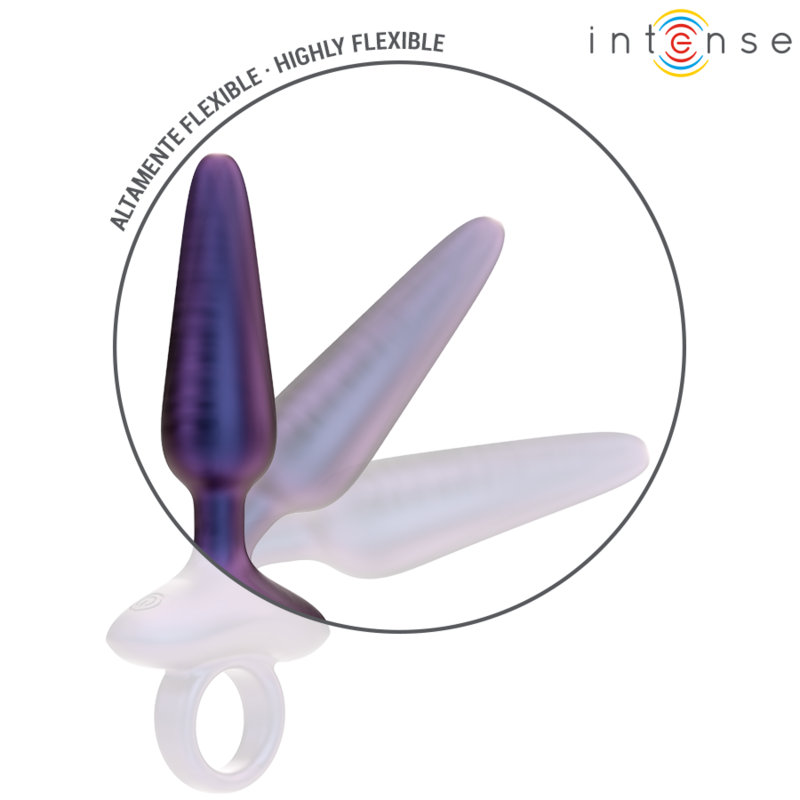 INTENSE - MARLON VIBRATING ANAL PLUG MODEL 4 REMOTE CONTROL - My naughty haven #