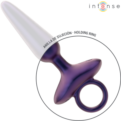 INTENSE - MARLON VIBRATING ANAL PLUG MODEL 4 REMOTE CONTROL - My naughty haven #