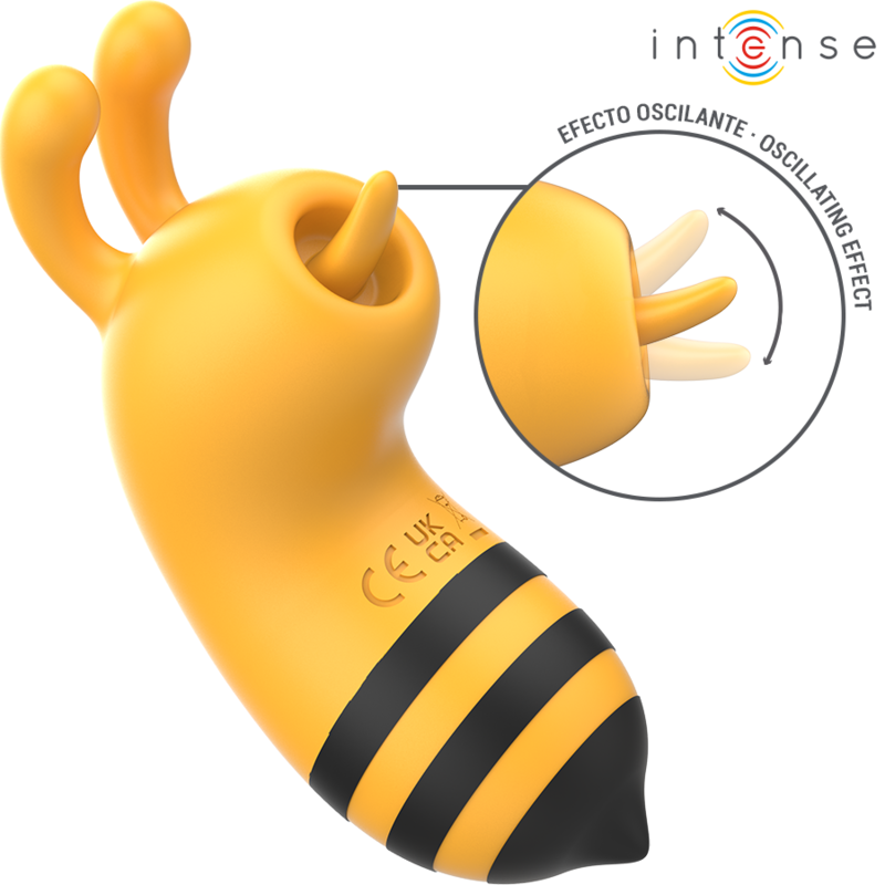 INTENSE - MAYA STIMULATOR WITH 360º ROTATING TONGUE - My naughty haven #
