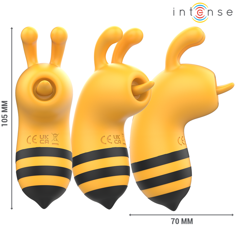 INTENSE - MAYA STIMULATOR WITH 360º ROTATING TONGUE - My naughty haven #