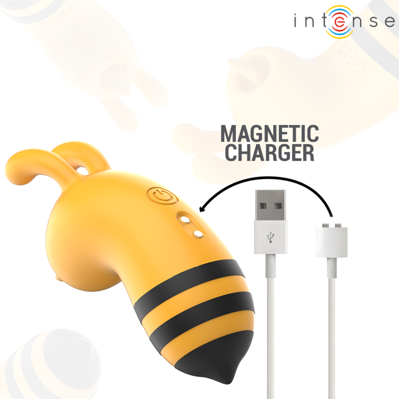 INTENSE - MAYA STIMULATOR WITH 360º ROTATING TONGUE - My naughty haven #