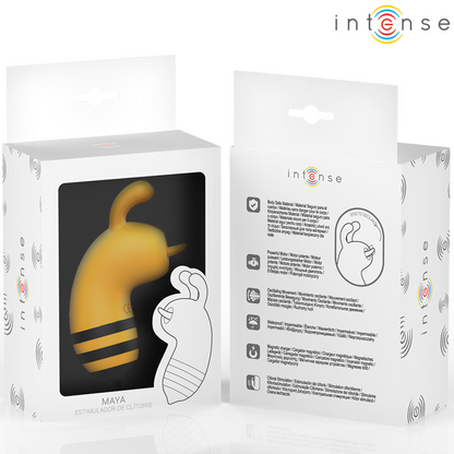 INTENSE - MAYA STIMULATOR WITH 360º ROTATING TONGUE - My naughty haven #