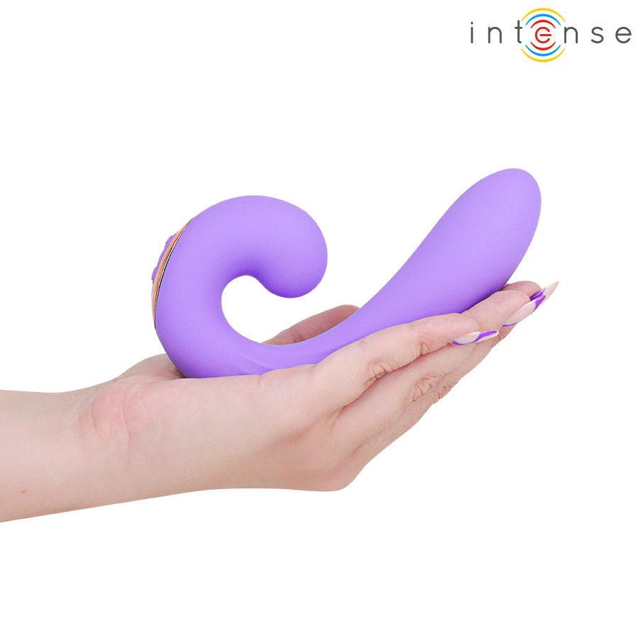 INTENSE - MERYL DOUBLE VIBRATION CLITORIS STIMULATOR - My naughty haven #