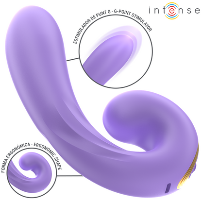 INTENSE - MERYL DOUBLE VIBRATION CLITORIS STIMULATOR - My naughty haven #