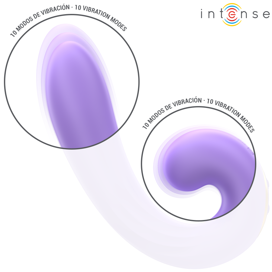 INTENSE - MERYL DOUBLE VIBRATION CLITORIS STIMULATOR - My naughty haven #