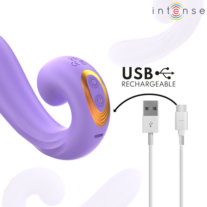 INTENSE - MERYL DOUBLE VIBRATION CLITORIS STIMULATOR - My naughty haven #
