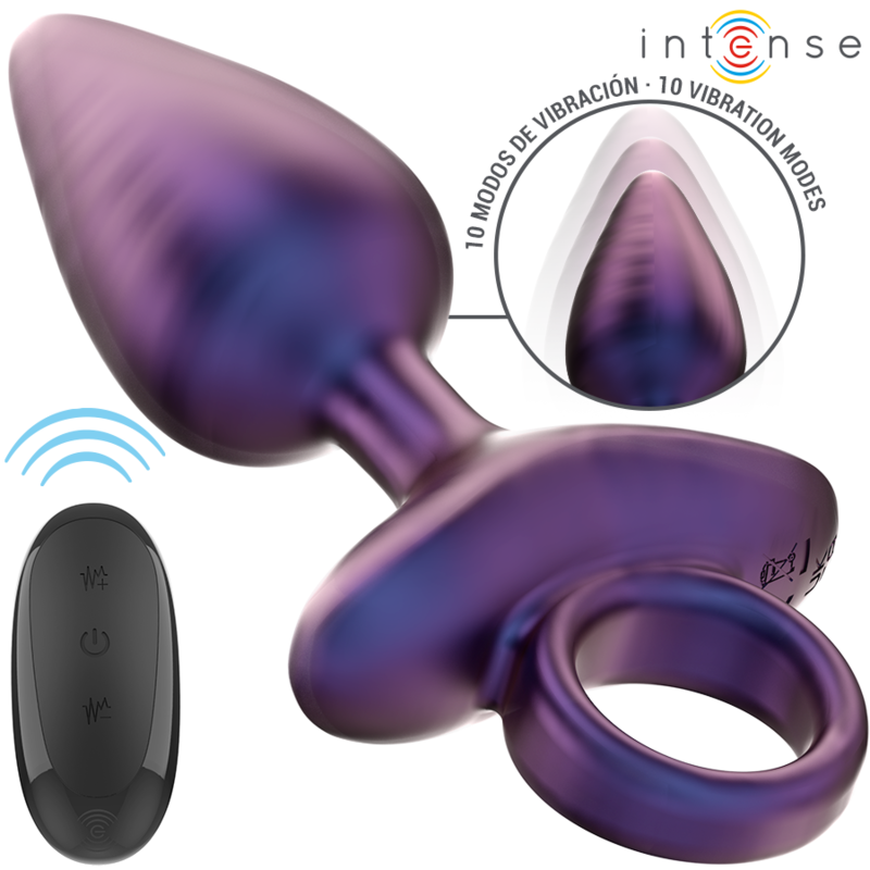 INTENSE - MICHAEL VIBRATING ANAL PLUG MODEL 2 REMOTE CONTROL - My naughty haven #