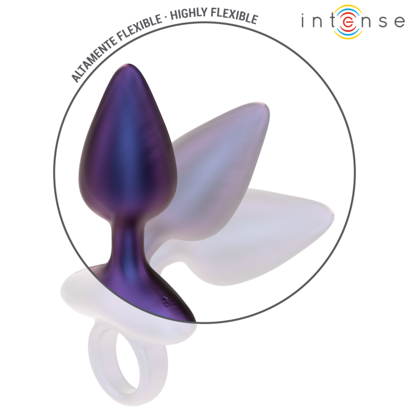 INTENSE - MICHAEL VIBRATING ANAL PLUG MODEL 2 REMOTE CONTROL - My naughty haven #