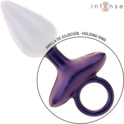 INTENSE - MICHAEL VIBRATING ANAL PLUG MODEL 2 REMOTE CONTROL - My naughty haven #
