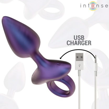 INTENSE - MICHAEL VIBRATING ANAL PLUG MODEL 2 REMOTE CONTROL - My naughty haven #