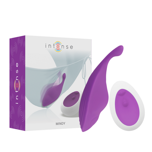 INTENSE - MINDY PANTIE PURPLE REMOTE CONTROL - My naughty haven #
