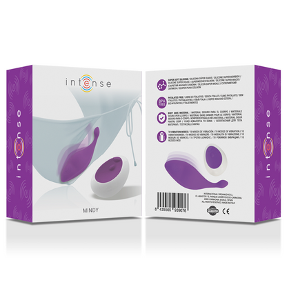 INTENSE - MINDY PANTIE PURPLE REMOTE CONTROL - My naughty haven #