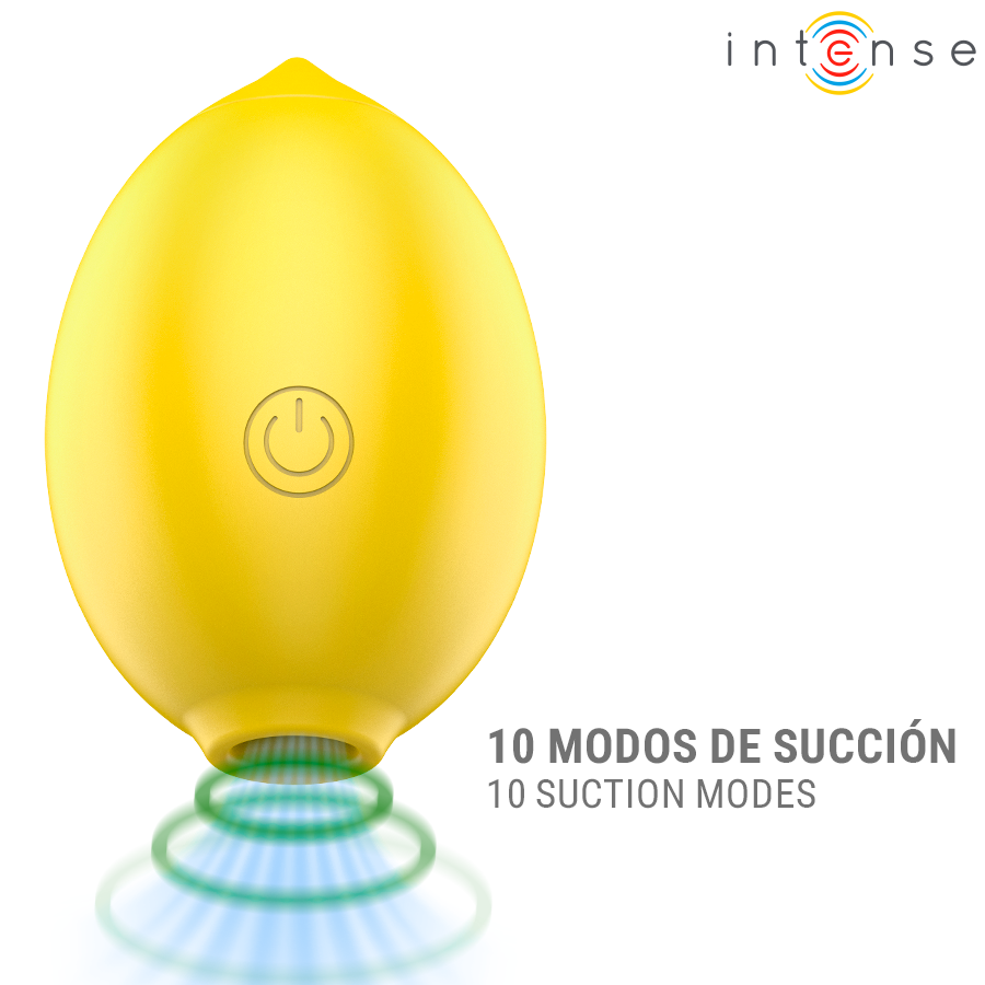 INTENSE - MONI LEMON CLITORIS SUCTION STIMULATOR - My naughty haven #