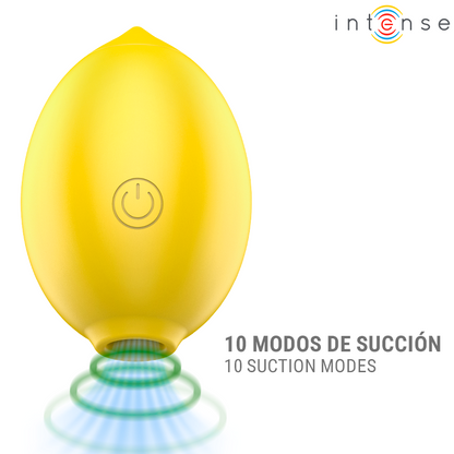 INTENSE - MONI LEMON CLITORIS SUCTION STIMULATOR - My naughty haven #