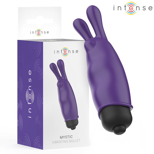 INTENSE - MYSTIC PURPLE VIBRATING BULLET 8.7 X 2.4 CM - My naughty haven #