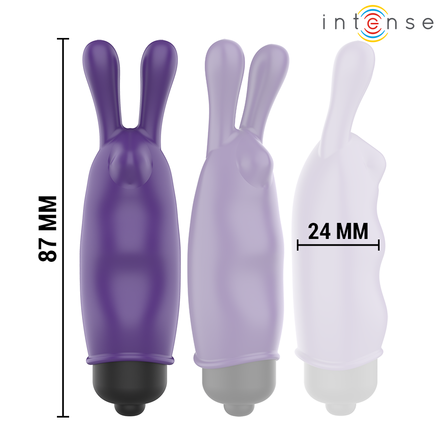 INTENSE - MYSTIC PURPLE VIBRATING BULLET 8.7 X 2.4 CM - My naughty haven #