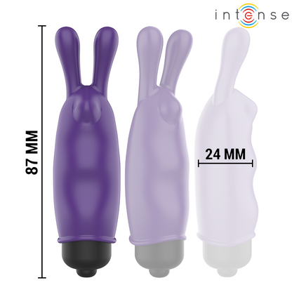 INTENSE - MYSTIC PURPLE VIBRATING BULLET 8.7 X 2.4 CM - My naughty haven #