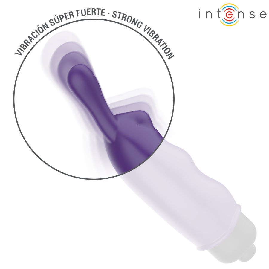 INTENSE - MYSTIC PURPLE VIBRATING BULLET 8.7 X 2.4 CM - My naughty haven #