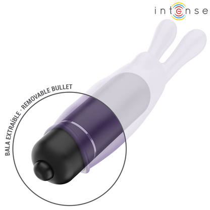 INTENSE - MYSTIC PURPLE VIBRATING BULLET 8.7 X 2.4 CM - My naughty haven #