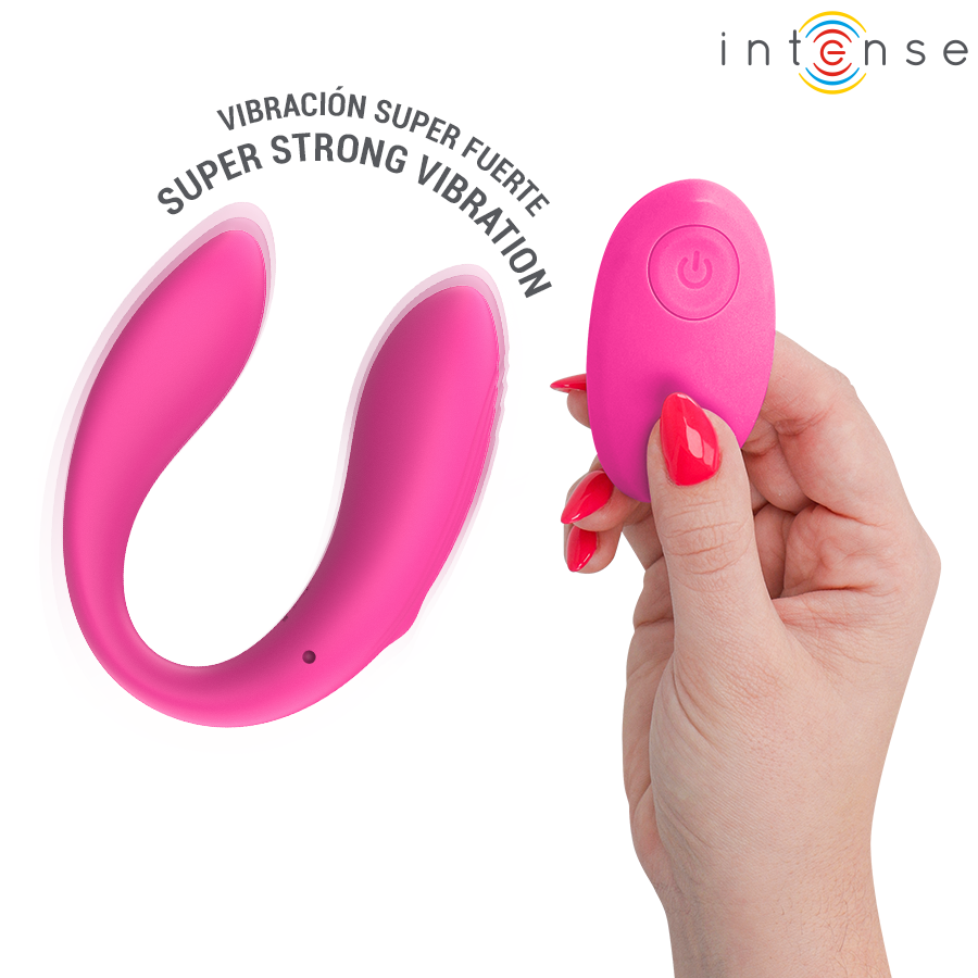 INTENSE - NORA VIBRATING CLAMP STIMULATOR PINK - My naughty haven #
