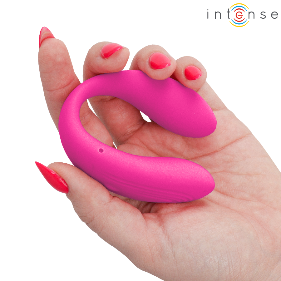 INTENSE - NORA VIBRATING CLAMP STIMULATOR PINK - My naughty haven #